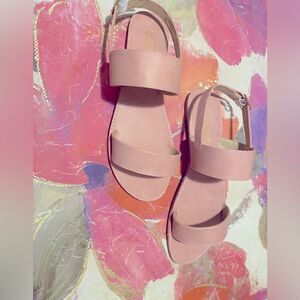 💥DB Lucita adjustable Buckle closure Open Toe Ankle Strap sandals size :…